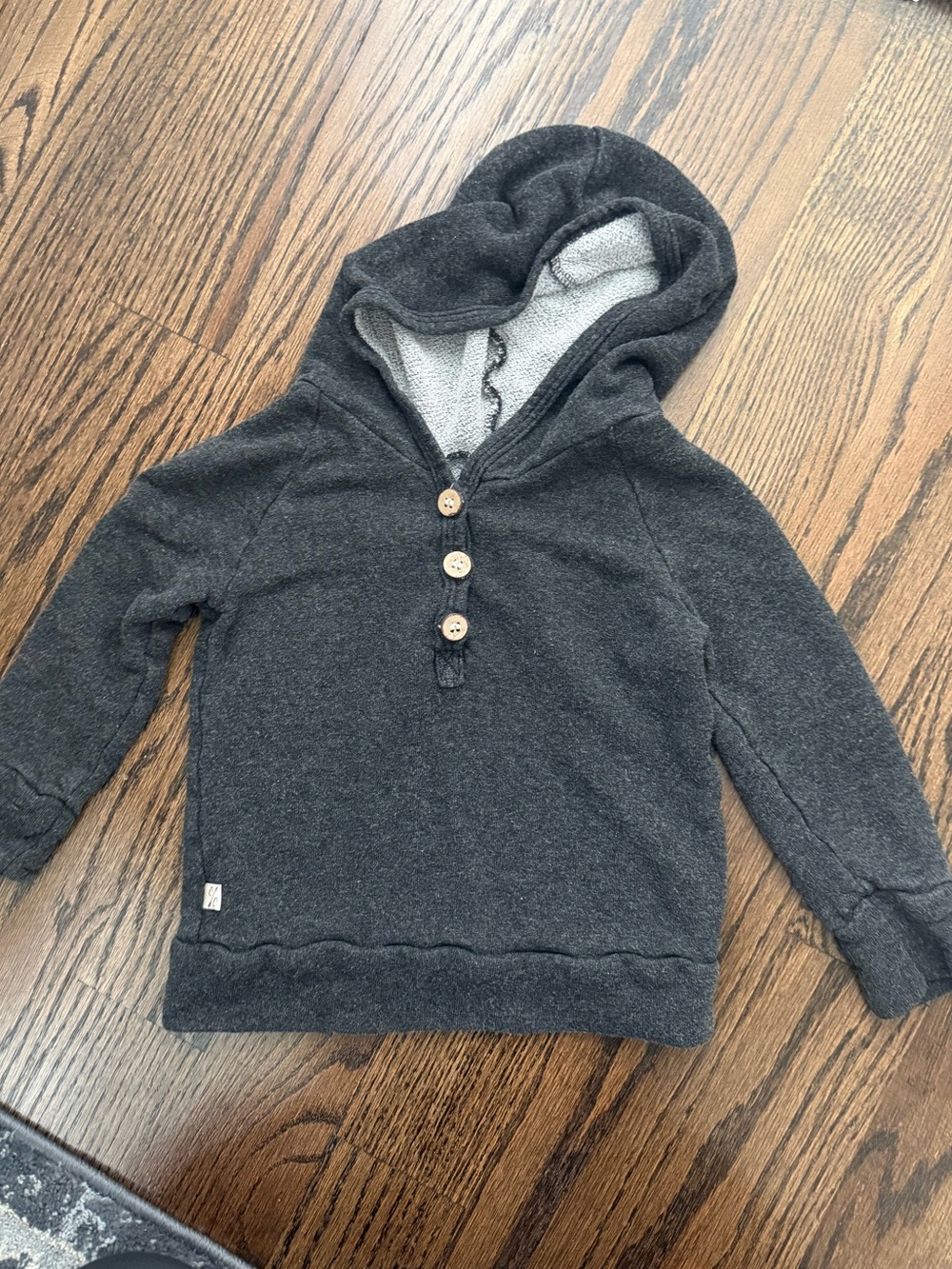 Childhoods Clothing Henley Hoodie